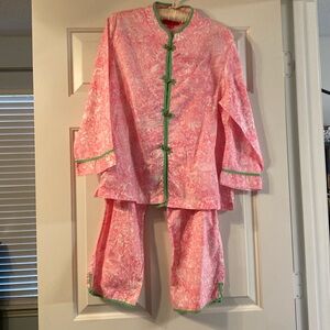 Lilly Pulitzer pajamas